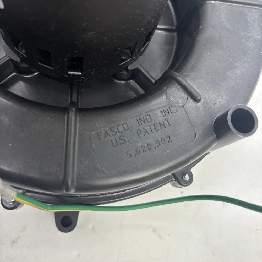 Fasco Draft Inducer Motor 702111729 Model A196 Type U21B Furnace Blower Assembly
